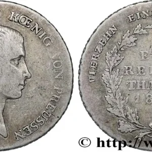 Expédition Rapide ALLEMAGNE - ROYAUME DE PRUSSE - FRÉDÉRIC-GUILLAUME III Thaler 1813 Berlin fwo_835487 Monde
