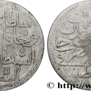 TURQUIE 2 Zolota (60 Para) AH 1187 an 9 au nom de Abdul Hamid I (1785) Constantinople fwo_835517 Monde Offre Du Jour