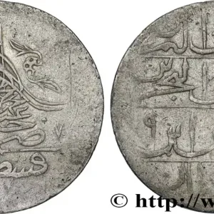 TURQUIE 1 Piastre Abdul Hamid Ier AH 1187 an 9 1782 fwo_835566 Monde Livraison Mondiale