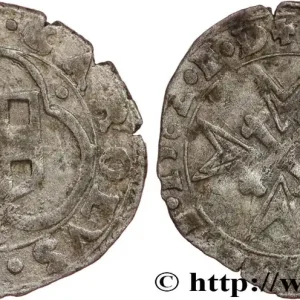 SAVOIE - DUCHÉ DE SAVOIE - CHARLES-EMMANUEL Ier Parpaiolle du 1er type (parpagliola di I tipo) 1582 Bourg-en-Bresse fwo_820819 Monde Tendance