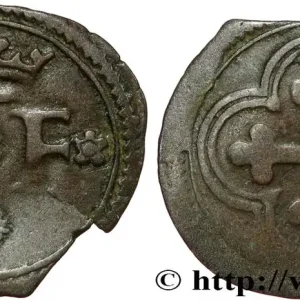 Édition Limitée SAVOIE - DUCHÉ DE SAVOIE - EMMANUEL-PHILIBERT DIT "TÊTE DE FER" Quart de sol, 1er type (quarto di soldo, I tipo) s.d. Aoste fwo_820859 Monde