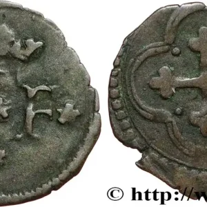 Affaire À Saisir SAVOIE - DUCHÉ DE SAVOIE - EMMANUEL-PHILIBERT DIT "TÊTE DE FER" Quart de sol, 1er type (quarto di soldo, I tipo) s.d. Chambéry fwo_820870 Monde