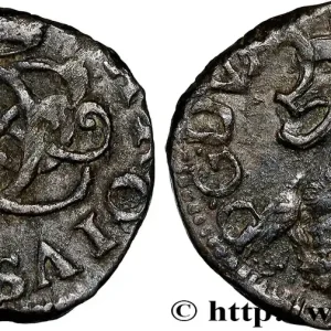 Dernière Chance SAVOIE - DUCHÉ DE SAVOIE - CHARLES-EMMANUEL Ier Demi-sol (mezzo soldo) 1597 Chambéry fwo_833022 Monde