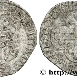Produit De Marque SAVOIE - DUCHÉ DE SAVOIE - EMMANUEL-PHILIBERT DIT "TÊTE DE FER" Sol, 2e type (soldo di II tipo) 1569 Bourg-en-Bresse fwo_833064 Monde