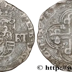Offre Exclusive SAVOIE - DUCHÉ DE SAVOIE - EMMANUEL-PHILIBERT DIT "TÊTE DE FER" Blanc de 4 sols, 1er type (bianco, o da 4 soldi di I tipo) 1577 Turin fwo_833074 Monde