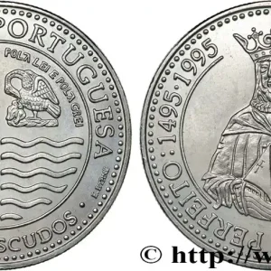 Vente Directe PORTUGAL 200 Escudos 500e anniversaire du règne de Jean II 1995 fwo_690093 Monde