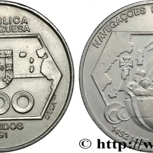 Livraison Mondiale PORTUGAL 200 Escudos Navigation vers l’ouest 1991 Lisbonne fwo_705295 Monde