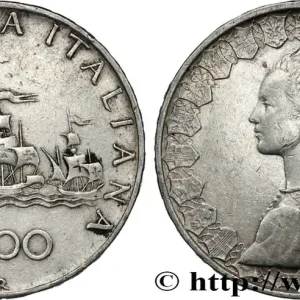 Super Prix ITALIE 500 Lire “caravelles” 1958 Rome fwo_748530 Monde