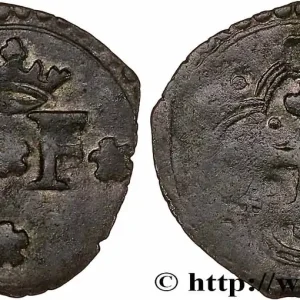 SAVOIE - DUCHÉ DE SAVOIE - EMMANUEL-PHILIBERT DIT "TÊTE DE FER" Quart de sol, 1er type (quarto di soldo, I tipo) s.d. Chambéry fwo_771647 Monde Offre Du Jour