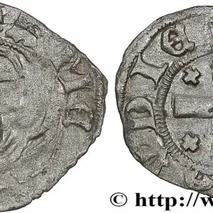 SAVOIE - COMTÉ DE SAVOIE - AMÉDÉE VIII (COMTE) Viennois, 2e type (Viennese, II tipo) n.d. Atelier Indéterminé fwo_780576 Monde Seulement Aujourd’hui