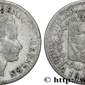 Tendance ALLEMAGNE - ROYAUME DE PRUSSE - FRÉDÉRIC-GUILLAUME III 1/6 Thaler 1839 Berlin fwo_813002 Monde