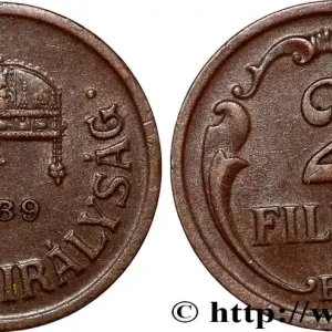 HONGRIE 2 Filler 1939 Budapest fwo_813041 Monde Commande En Gros
