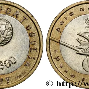 Premium PORTUGAL 200 Escudos UNICEF 1999 fwo_819207 Monde