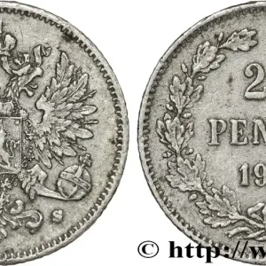 FINLANDE 25 Pennia Grand-Duché de Finlande 1916 Helsinki fwo_820142 Monde Bon Marché