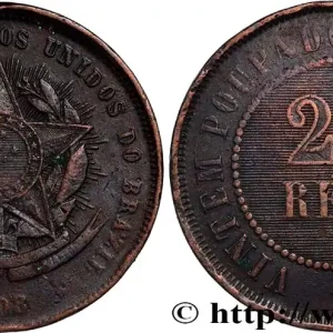 BRÉSIL 20 Reis 1908 fwo_821751 Monde En Vogue