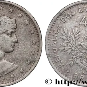 Nouvel Arrivage BRÉSIL 400 Reis 1901 fwo_821992 Monde