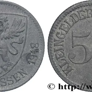 Livraison Mondiale ALLEMAGNE - Notgeld 50 Pfennig Giessen 1918 fwo_822186 Monde