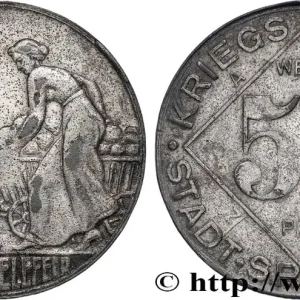 Commander Vite ALLEMAGNE - Notgeld 50 Pfennig Bielefeld 1917 fwo_822249 Monde