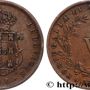 Promotion PORTUGAL - ROYAUME DU PORTUGAL - LOUIS Ier 5 Réis 1875 fwo_822514 Monde