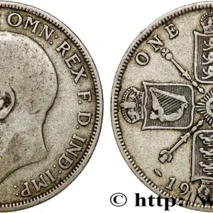 ROYAUME-UNI 1 Florin Georges V 1921 fwo_828133 Monde Vente Flash