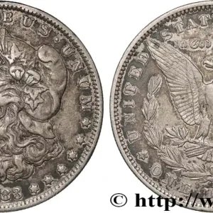 Meilleur Prix ÉTATS-UNIS D'AMÉRIQUE 1 Dollar type Morgan 1883 Nouvelle-Orléans fwo_830138 Monde