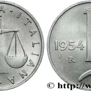 Commande En Gros ITALIE 1 Lire 1954 Rome fwo_831453 Monde