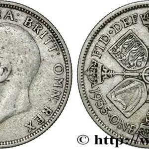 Offre Spéciale ROYAUME-UNI 1 Florin Georges V 1935 fwo_831934 Monde