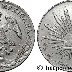 Tendance MEXIQUE 8 Reales 1894 Mexico fwo_833204 Monde
