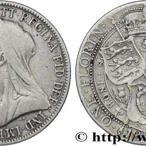Satisfait Ou Remboursé ROYAUME-UNI 1 Florin Victoria 1898 fwo_833398 Monde