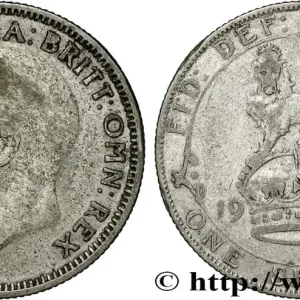 ROYAUME-UNI 1 Shilling Georges V 1926 Londres fwo_842228 Monde Prix Promo