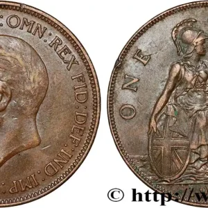 Produit De Marque ROYAUME-UNI 1 Penny Georges V 1928 fwo_842237 Monde