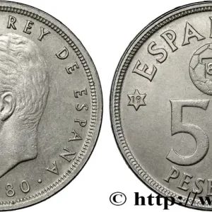 ESPAGNE 50 Pesetas Juan Carlos coupe du Monde de Football 1982 (1982) 1980 fwo_842238 Monde Offre Spéciale