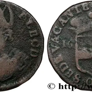 BELGIQUE - PRINCIPAUTÉ ÉPISCOPALE DE LIÈGE 1 Liard Siège Vacant 1688 fwo_842279 Monde Satisfait Ou Remboursé