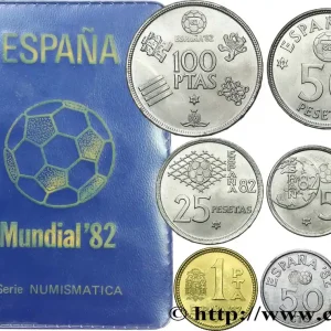 Fait Main ESPAGNE Série FDC coupe du Monde de Football 1982 1980 fwo_842309 Monde
