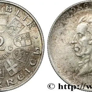 Bon Marché AUTRICHE 2 Schilling 200e anniversaire naissance de Joseph Haydn 1932 fwo_838596 Monde