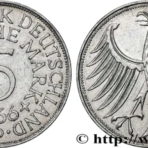 Exclusif ALLEMAGNE 5 Mark 1966 Munich - D fwo_555804 Monde