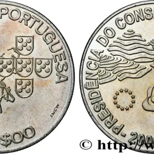 PORTUGAL 1000 Escudos Présidence du Conseil de l’Union Européenne 2000 fwo_732089 Monde Acheter En Ligne