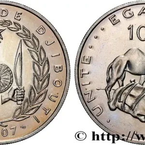 DJIBOUTI 100 Francs 2007 Paris fwo_750091 Monde Meilleur Prix