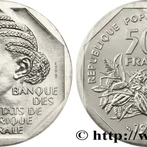 CONGO (RÉPUBLIQUE) Essai de 500 Francs 1985 Paris fwo_776630 Monde Commande En Gros