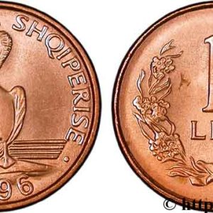 Offre Limitée ALBANIE 1 Lek Pélican 1996 fwo_789756 Monde