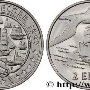 PAYS-BAS 2 Euro Proof Sail den Helder 1997 fwo_811465 Monde Promotion Saisonnière