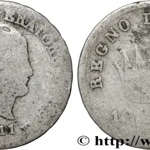ITALIE - ROYAUME D'ITALIE - NAPOLÉON Ier 10 Soldi 1811 Venise fwo_812521 Monde Haute Qualité