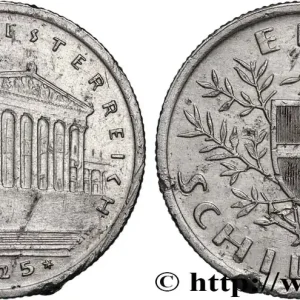 AUTRICHE 1 Schilling parlement de Vienne 1925 fwo_822703 Monde Artisanat
