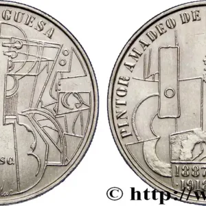 PORTUGAL 100 Escudos 100e anniversaire de la naissance du peintre Amadeo de Souza Cardoso 1987 Lisbonne fwo_824386 Monde Achat Immédiat