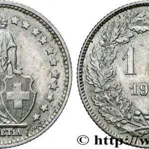 SUISSE 1 Franc Helvetia 1956 Berne fwo_824796 Monde Jusqu’à Épuisement Des Stocks