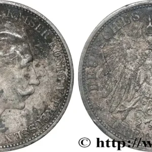 ALLEMAGNE - PRUSSE 3 Mark Guillaume II 1910 Berlin fwo_830338 Monde Livraison Gratuite