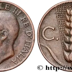 ITALIE 5 Centesimi Victor Emmanuel III 1931 Rome fwo_831417 Monde Dernier Modèle