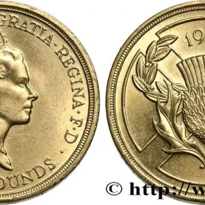 En Vogue ROYAUME-UNI 2 Pounds (Livres) XIIIe Jeux du Commonwealth en Écosse 1986 fwo_831868 Monde