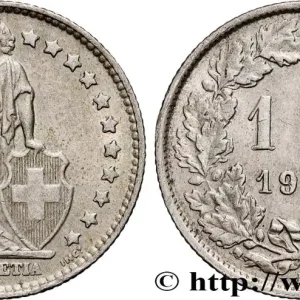 Remise SUISSE 1 Franc Helvetia 1964 Berne fwo_831942 Monde