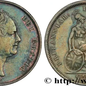 ROYAUME-UNI 1 Penny Guillaume IV 1831 fwo_833280 Monde En Vogue